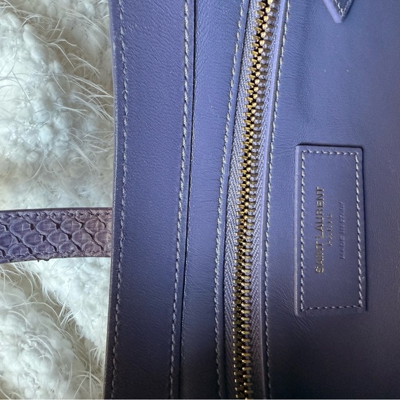 YSL Python Le 5 à 7 Handbag *SALE TODAY* - Picture 11 of 16